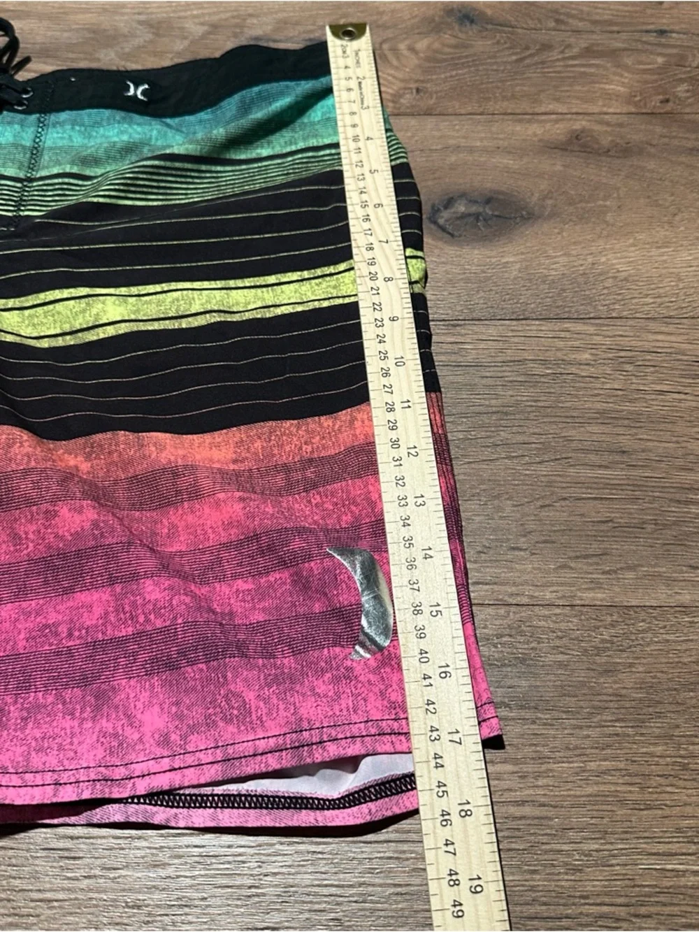 Hurley Phantom Striped Board Shorts 36‎